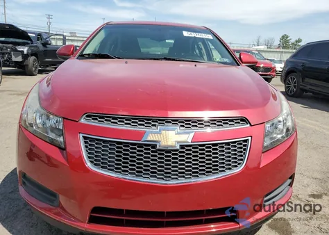 2012 Chevrolet Cruze Lt from USA, damaged, VIN 1G1PF5SC4C7246717